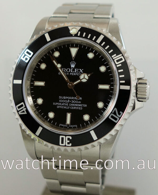 Rolex Submariner non Date 14060M Box & Papers