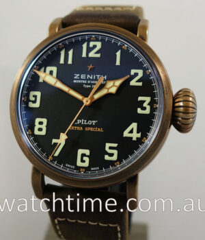 ZENITH  Pilot Type 20 Extra Special  BRONZE 29.2430.679/21.C753