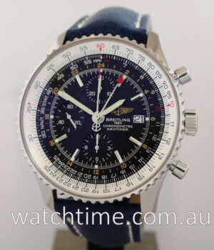 BREITLING NAVITIMER WORLD Black Dial A24322