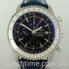 DSC01686 BREITLING NAVITIMER WORLD Black Dial A24322