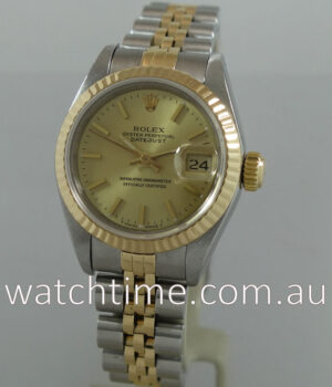 Rolex Ladies Datejust, 18k & Steel  69173