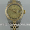 DSC01821 Rolex Ladies Datejust, 18k & Steel 69173