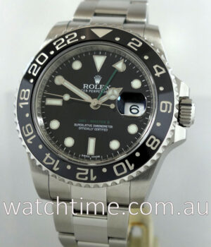 Rolex GMT MASTER II  Ceramic 116710LN
