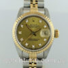 Rolex Lady Datejust 18k & Steel, Diamond-dial 69173