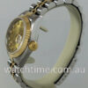 Rolex Lady Datejust 18k & Steel, Diamond-dial 69173