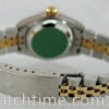 Rolex Lady Datejust 18k & Steel, Diamond-dial 69173