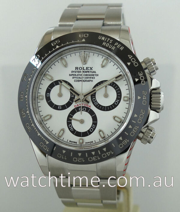 ROLEX DAYTONA STEEL  116500LN  CERAMIC Box & Card August 2017