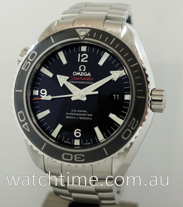 Omega Seamaster Planet Ocean 600m Co-Axial 45.5mm