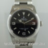 ROLEX EXPLORER 114270 SERIAL ENGRAVED 2010