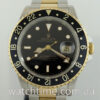 Rolex GMT Master II 18ct & Steel 16713