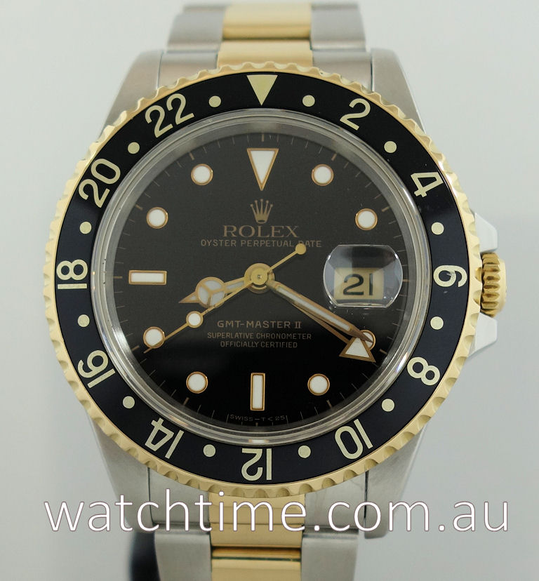 Rolex GMT Master 16713 by Watchtime Melbourne Australia ...