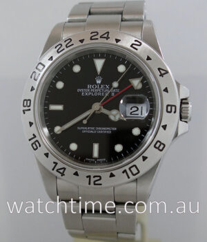 Rolex Explorer II Black dial 16570