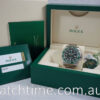 Rolex Submariner Ceramic GREEN 116610LV  Box & Papers DEC 2017