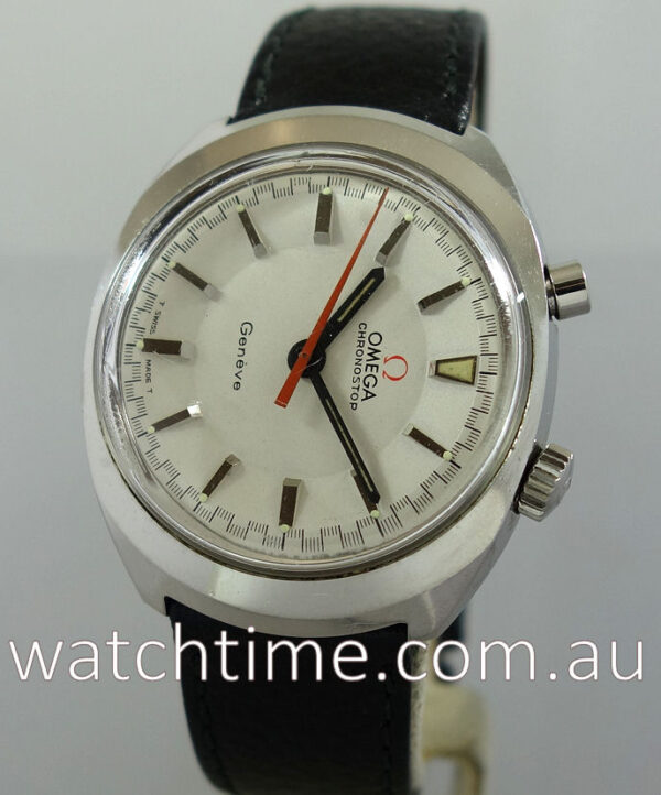 Omega Chronostop Genève in Steel, c 1968