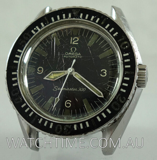 Omega Seamaster 300m 1966