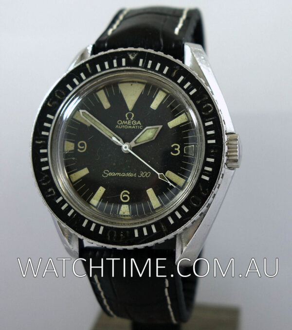 Omega Seamaster 300m  "Big Triangle" 1967