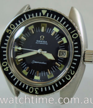 Omega Seamaster 120m   Deep Blue   Calibre 565 with Date