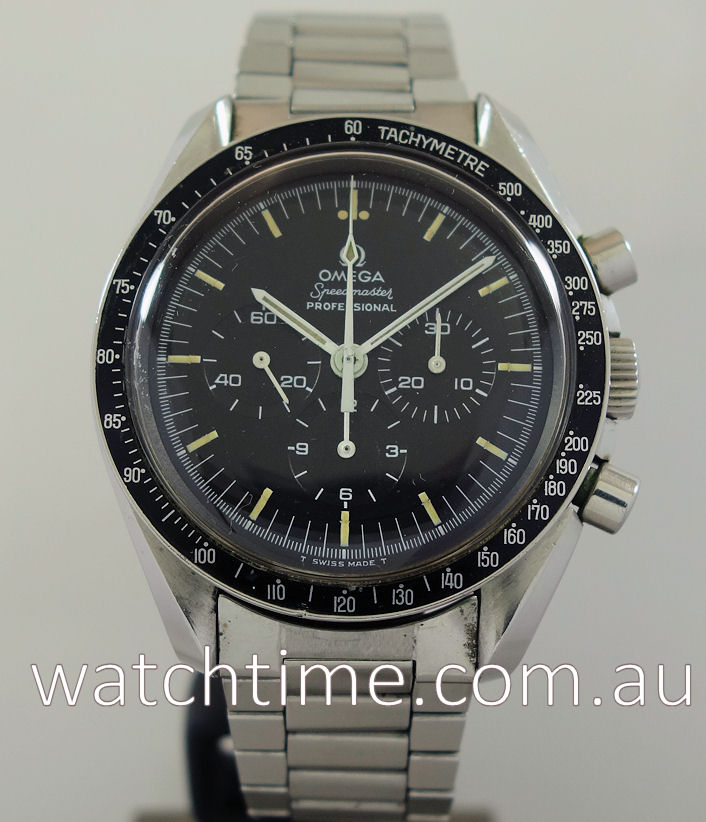 omega worn on the moon