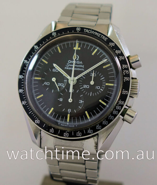 OMEGA Speedmaster Moonwatch 1969 Straight Writing