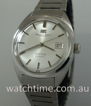 IWC Yacht-Club c 1970 on Steel bracelet