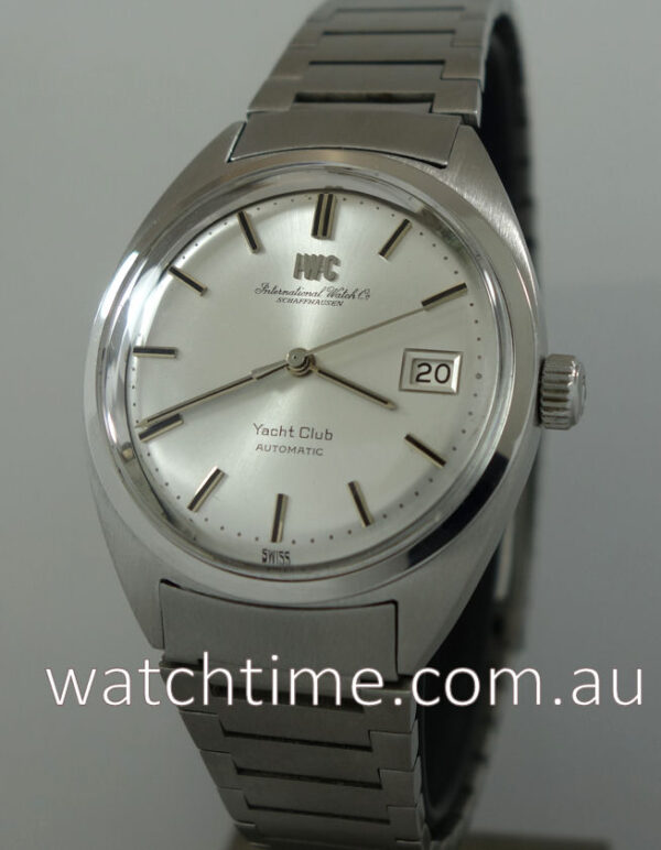 IWC Yacht-Club c 1970 on Steel bracelet