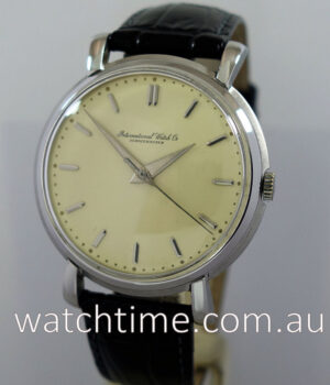 IWC 1950s Manual, Steel