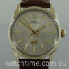 1983 Rolex Oyster for Hallmark, gold-capped with special dial.