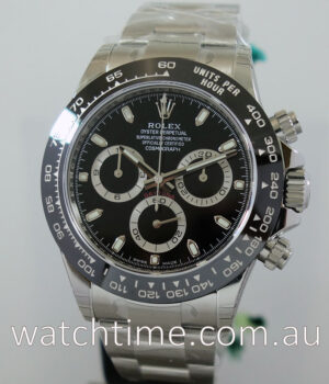 ROLEX DAYTONA STEEL CERAMIC  2017 BOX & PAPERS