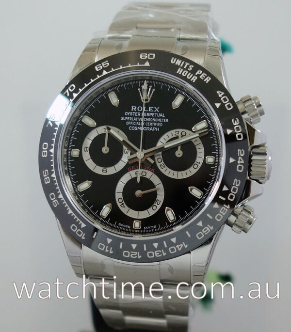 ROLEX DAYTONA STEEL CERAMIC MARCH 2018 BOX & PAPERS