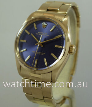 Rolex Oyster 18k Yellow-Gold  c 1980s