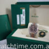 Rolex Datejust II Chocolate Diamond-dial, 18k Everose & Steel 126301