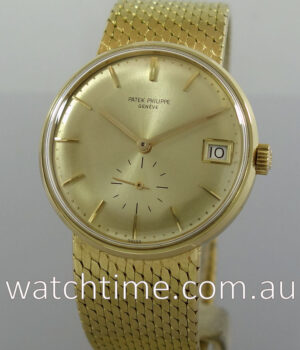 Patek Philippe 3514/1 18k Yellow-Gold on Bracelet