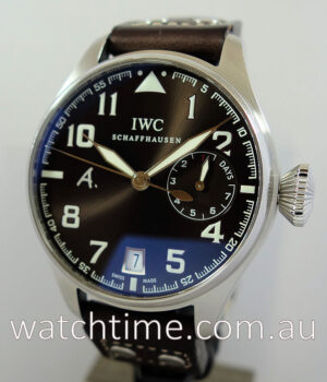 IWC BIG PILOT     SAINT EXUP  RY    Ltd  Edn  IW500422