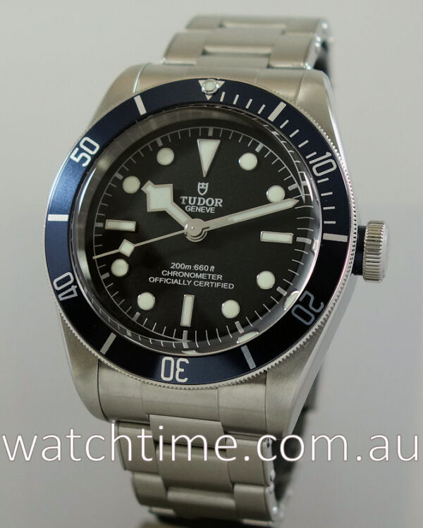 Tudor Black Bay  79230B  Blue-bezel on Bracelet