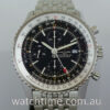 BREITLING NAVITIMER WORLD A24344  Steel on bracelet