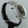 BREITLING NAVITIMER WORLD A24344  Steel on bracelet