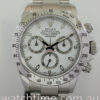 Rolex Daytona Steel White-Dial 2015  Box & Papers