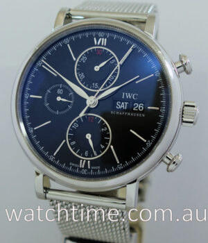 IWC Portofino Chronograph, Milanese bracelet IW391006