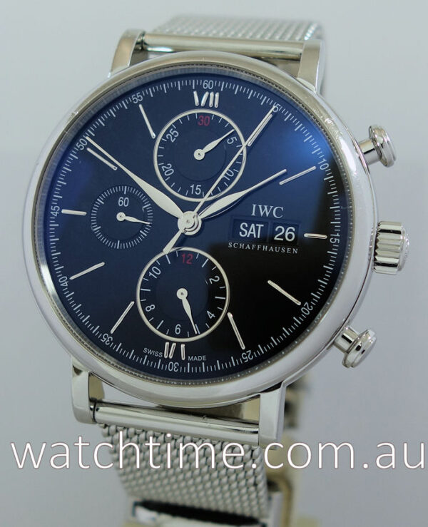 IWC Portofino Chronograph, Milanese bracelet IW391006