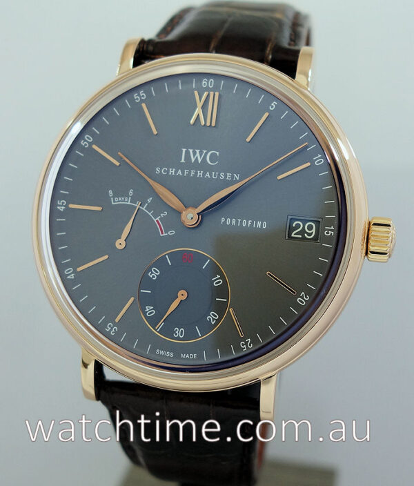 IWC Portofino Eight Days18k Rose-Gold 45mm IW510104