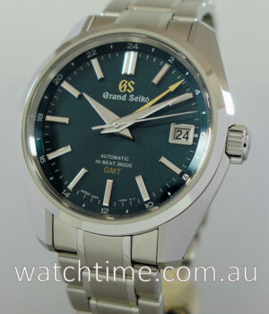 Grand Seiko limited edition Hi-beat 36000 GMT "Peacock" SBGJ227G