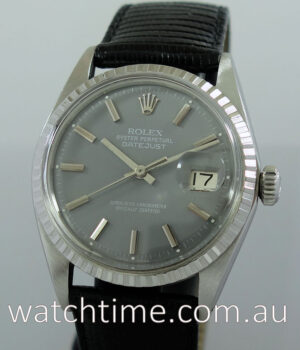 Rolex Datejust  Matte-Grey Dial  c 1968