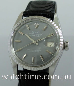 Rolex Datejust, Matte-Grey Dial  c 1968