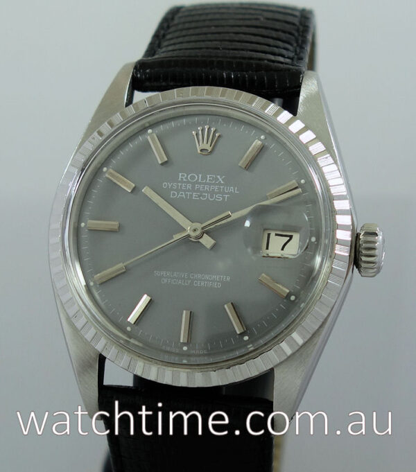 Rolex Datejust, Matte-Grey Dial  c 1968