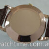 Omega Bump-Auto, Pink-Gold capped with Sub-Seconds