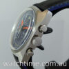 40-crown OMEGA Seamaster Chrono 1970 Blue-dial