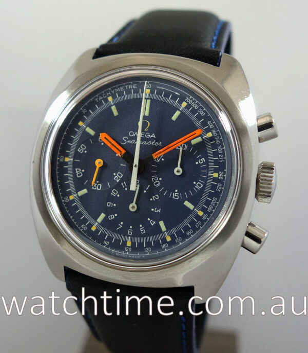 OMEGA Seamaster Chrono 1970 Blue-dial