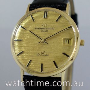 ETERNA-MATIC 3000 deLuxe 18k