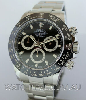 ROLEX DAYTONA STEEL CERAMIC November  2017 BOX  & PAPERS.