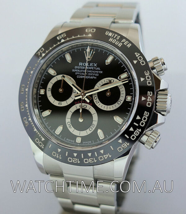 ROLEX DAYTONA STEEL CERAMIC November  2017 BOX  & PAPERS.